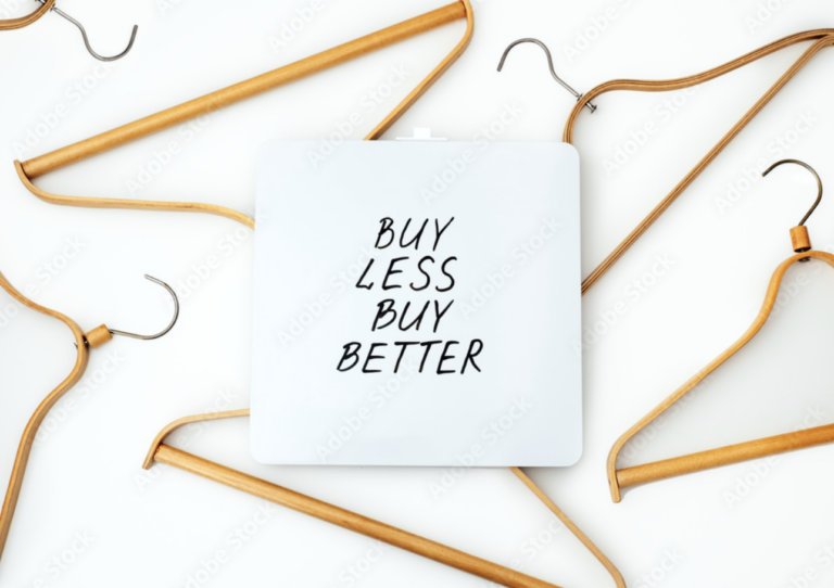 Buy less, buy better